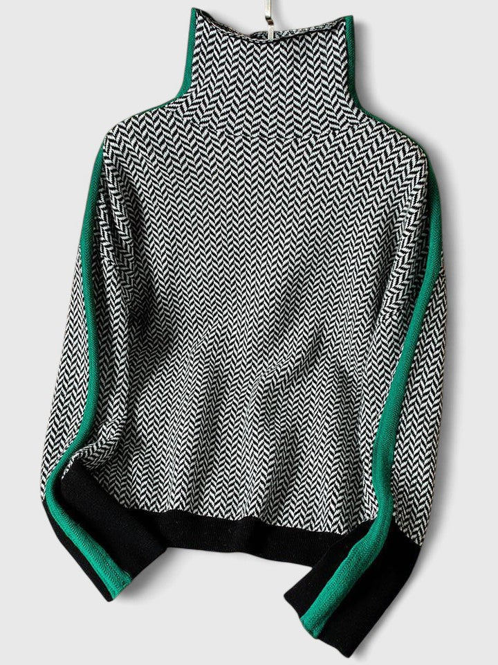 Jasminora | Elegancki sweter