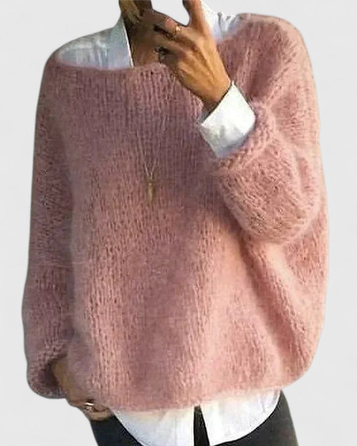 Jozelyn | Elegancki sweter