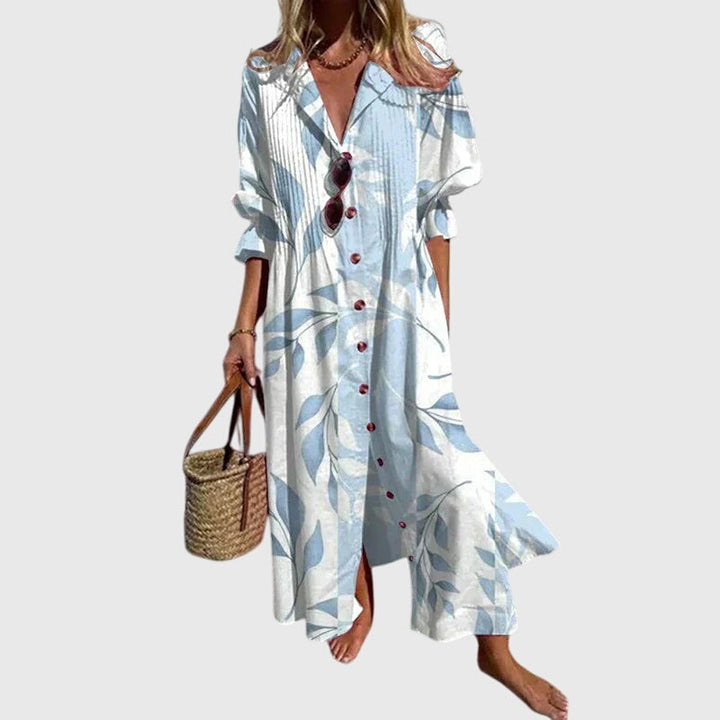 Zariah | Elegancka sukienka w stylu bohemy