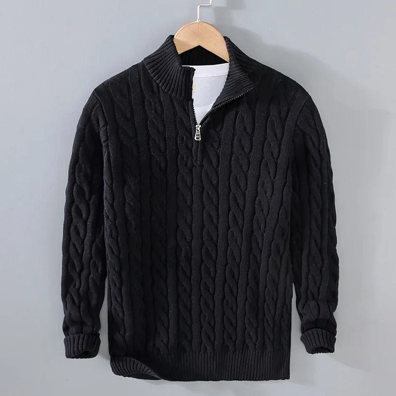 Ford | Sweter z zamkiem w stylu skandynawskim