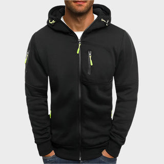 Jackson™ | Bluza z kapturem zapinana na zamek