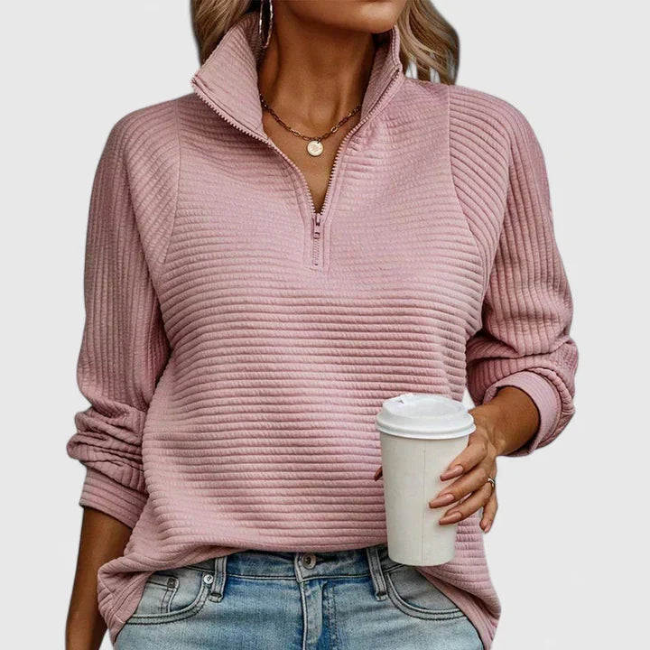 Korynne | Elegancki sweter
