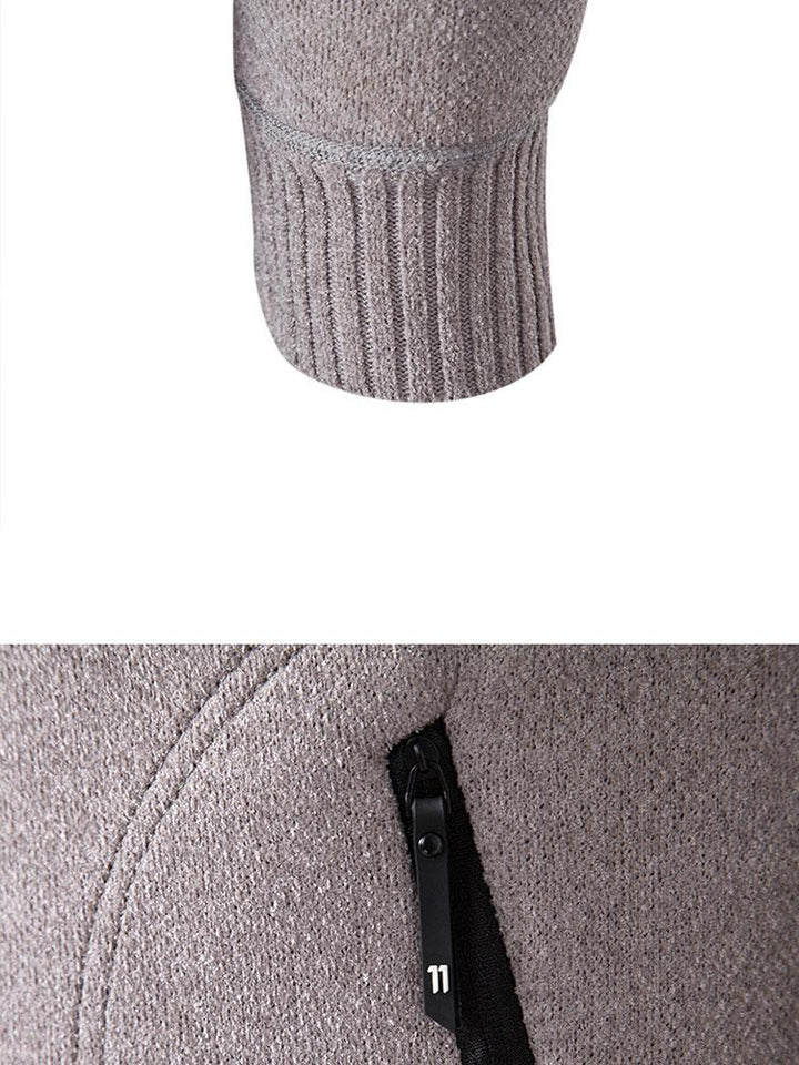 Chito | Sweter z kieszenią na suwak