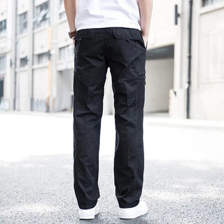 Sean | Spodnie cargo