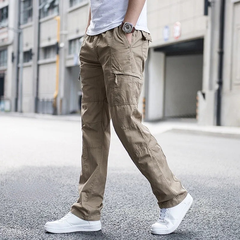 Sean | Spodnie cargo