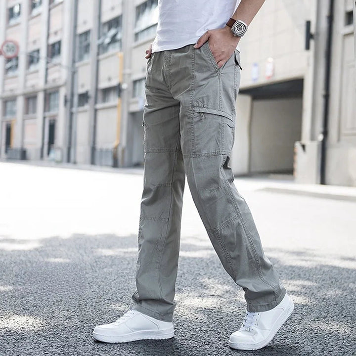 Sean | Spodnie cargo