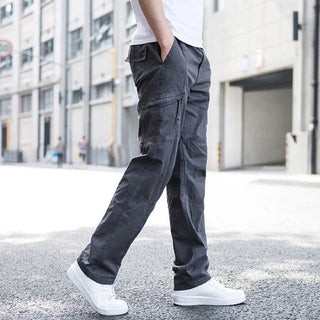 Sean | Spodnie cargo