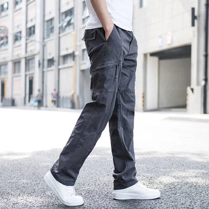 Sean | Spodnie cargo