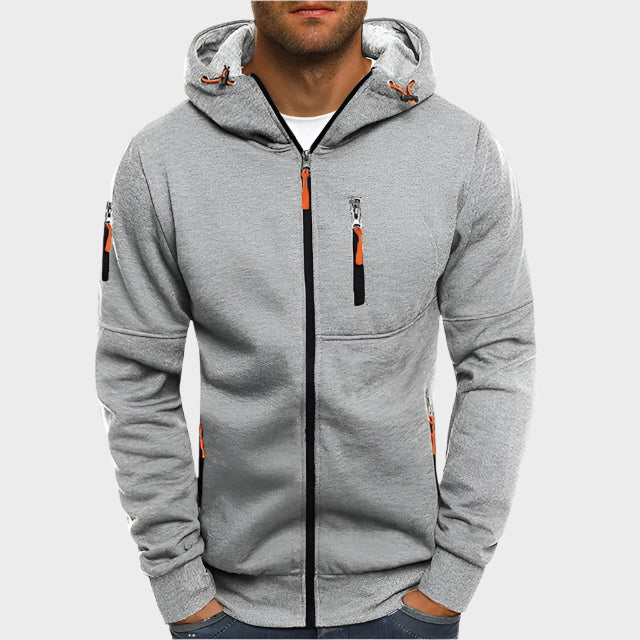 Jackson™ | Bluza z kapturem zapinana na zamek