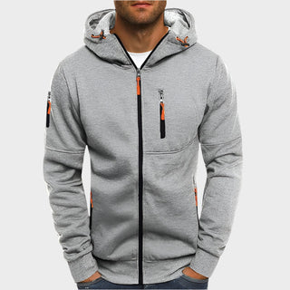 Jackson™ | Bluza z kapturem zapinana na zamek