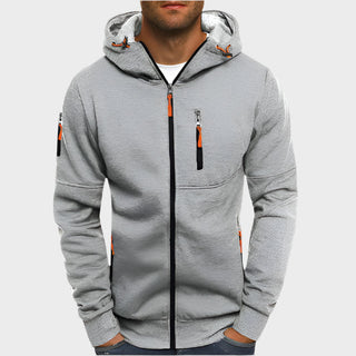 Jackson™ | Bluza z kapturem zapinana na zamek