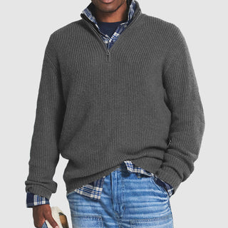 Brandy | Sweter z półsuwakiem