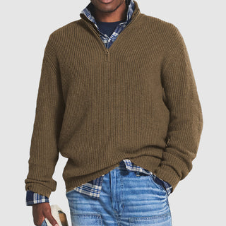 Brandy | Sweter z półsuwakiem