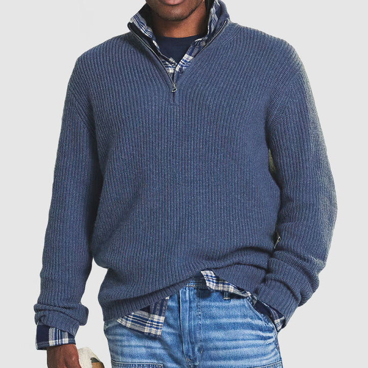Brandy | Sweter z półsuwakiem